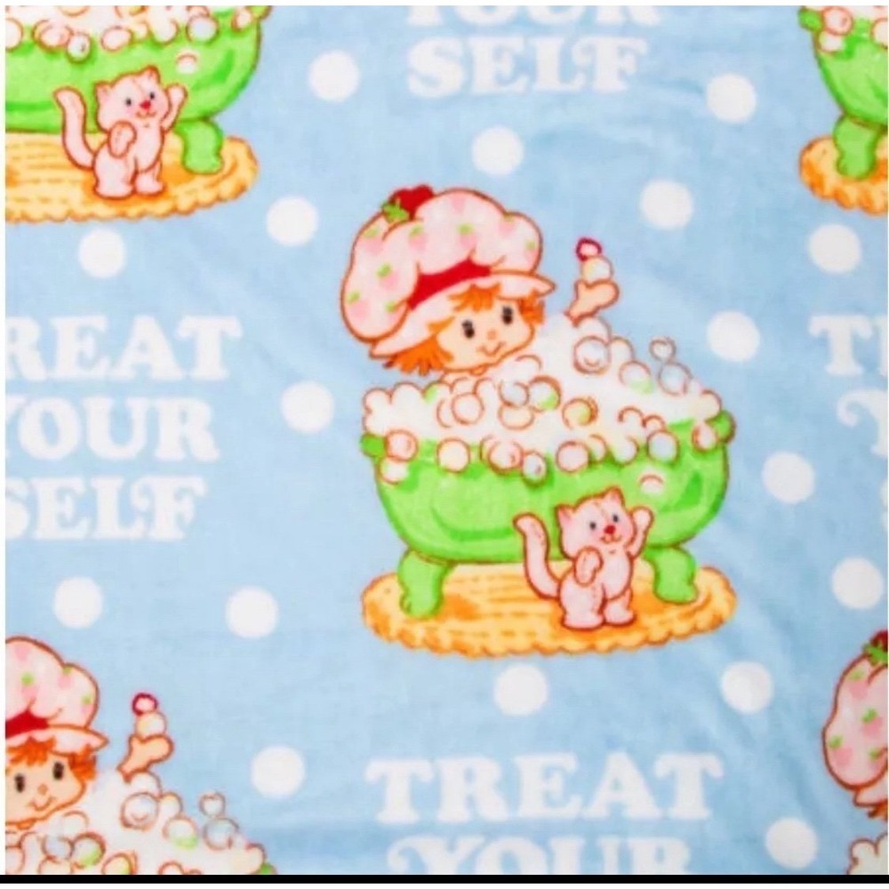 Strawberry‎ shortcake, throw blanket - Picture 3 of 4